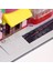 NO.1210146 Stili Tel Dıy LED X1 Yapı Taşı Lambası 1x4 Moc Aksesuarları Tuğla USB Yüksek Teknoloji Sokak 10 1 Hub Uyumlu (Yurt Dışından) 4