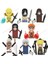 Orta Azure Stili Japon Anime Naruto Yapı Taşları Hatake Kakashi Uzumaki Uchicha Jiraiya Mni Aksiyon Figürleri Montaj Eğitici Oyuncaklar Hediye (Yurt Dışından) 4