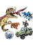 Büyük T-Rex Stili Jurassic Dinozor Seti Yapı Taşı Oyuncak Figürü Tyrannosaurus Velociraptor Triceratop T-Rex Dino Dünya Parkı Tuğla Oyuncak Boy Için (Yurt Dışından) 2