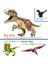Büyük T-Rex Stili Jurassic Dinozor Seti Yapı Taşı Oyuncak Figürü Tyrannosaurus Velociraptor Triceratop T-Rex Dino Dünya Parkı Tuğla Oyuncak Boy Için (Yurt Dışından) 5