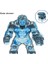 DG0183 Stili Büyük Decool Thanos Büyük Anti Venom Isyan Katliam Yeşil Fener Hulk Buster Goblin Şey Yapı Taşı Çocuklar Için Oyuncak Rakamlar (Yurt Dışından) 3