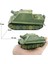 Panter V Tarzı 4d Tank Modeli Yapı Kitleri Askeri Montaj Eğitici Oyuncaklar Dekorasyon Yüksek Yoğunluklu Malzeme Panter Tiger Turmtiger Assault (Yurt Dışından) 4