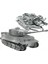 Panter V Tarzı 4d Tank Modeli Yapı Kitleri Askeri Montaj Eğitici Oyuncaklar Dekorasyon Yüksek Yoğunluklu Malzeme Panter Tiger Turmtiger Assault (Yurt Dışından) 5