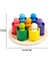 W093 Stili Bebek Oyuncakları Gökkuşağı Yapı Taşları Çocuklar Için Ahşap Oyuncaklar Yaratıcı Gökkuşağı Istifleyici Montessori Çocuklar Için Eğitici Oyuncak (Yurt Dışından) 1