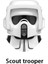 C-WM2038 Stili Sith Stormtroopers Yapı Taşları First Order Snowtroopers Jet Scout Trooper Amiral Atılan Tarkin Star Action Figure Savaşları Oyuncaklar (Yurt Dışından) 2
