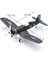 F4U Gri Stili 22CM 4d Diy Oyuncaklar Fighter Birleştirin Blokları Yapı Modeli Uçak Askeri Model Arms Ww2 Almanya BF109 Ingıltere Hurricane Fighter (Yurt Dışından) 4