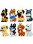 4 Boğa Stili Kutu Yok Balody Mini Bloklar Montaj Hayvan Modeli Shiba Köpek Husky Elmas Brickauzer Çocuklar Hediyeler Kız Noel Hediyesi Pet Shop (Yurt Dışından) 2