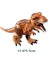No.16 Tarzı Hayvanlar Jurassic Dinozor Dünya Triceratops Velociraptor Rex Birleştirir Şekil Yapı Taşları Tuğla Oyuncaklar Çocuklar Için (Yurt Dışından) 2