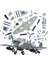 BF109 Yeşil Stil 22CM 4d Diy Oyuncaklar Fighter Birleştirin Blokları Yapı Modeli Uçak Askeri Model Arms Ww2 Almanya BF109 Ingıltere Hurricane Fighter (Yurt Dışından) 3