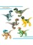 Ten Rengi 1 Adet Eğitim Yapı Tuğlaları Dino Çocuk Oyuncakları Uyumlu Bloklar Dinozorlar Jurassic Hayvanlar Dünya Oyuncaklar Çocuklar Çocuklar Için Oyuncak Hediye (Yurt Dışından) 5