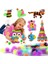 Set Tarzı Başına 836 Adet Adet Diken Topu Kümeleri 3D Model Inşaat Yapı Taşları Oyuncaklar Yapışkan Puf Topları Bulmaca Dıy Çocuklar Için Oyuncakları Birleştirme (Yurt Dışından) 5