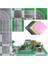 Mavi 32X32 Stili Klasik Taban Plakaları 4 Stil Plastik Montaj Tuğla Taban Plakası Rakamlar Şehir Sokak Yol Plakası Uyumlu Tüm Yapı Taşı (Yurt Dışından) 3
