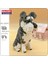 Schnauzer Köpek Stili Balody Doberman Kaniş Dachshund Husky Schnauzer Chowdren Bull Terrier Köpek Hayvan Pet 3D Mini Elmas Bloklar Yapı Oyuncak Kutu Yok (Yurt Dışından) 1