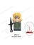 K2075 Stili Wwww Naruto Buliding Blokları Tuğla Mini Aksiyon Figürleri Çocuklar Eğitici Montaj Oyuncaklar Doğum Günü Hediyeleri (Yurt Dışından) 5