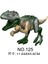 NO.129 Tarzı Jurassic Dinozorlar Yapı Taşları Indominus Rex Dıy Tyrannosaurus Action Figure Modelleri Çocuk Oyuncakları Hayvanlar Yılbaşı Hediyeleri (Yurt Dışından) 2