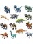 NO.129 Tarzı Jurassic Dinozorlar Yapı Taşları Indominus Rex Dıy Tyrannosaurus Action Figure Modelleri Çocuk Oyuncakları Hayvanlar Yılbaşı Hediyeleri (Yurt Dışından) 5