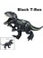 Çin Ejderhası Stili Jurassic World 2 Yapı Taşları Dinozorlar Figürler Tuğlalar Tyrannosaurus Indominus I-Rex Araya Çocuk Oyuncakları Noel (Yurt Dışından) 4