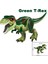 Çin Ejderhası Stili Jurassic World 2 Yapı Taşları Dinozorlar Figürler Tuğlalar Tyrannosaurus Indominus I-Rex Araya Çocuk Oyuncakları Noel (Yurt Dışından) 5