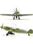 Ale BF-109 Birleştirin Savaşçı Model Oyuncaklar Yapı Taşı Tuğlalar Flanker Savaş Uçağı Wolrd War Rastgele Renk (Yurt Dışından) 4