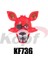 KF736 Kutu Stili Olmadan Yapı Taşları Beş Gece Atfreddys Mini Fnaf Kabuslar Cupcake Pembe Foxy Spintraft Balloonboy Çocuk Için KF6122 KF6121 KF6071 (Yurt Dışından) 1