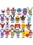 KF736 Kutu Stili Olmadan Yapı Taşları Beş Gece Atfreddys Mini Fnaf Kabuslar Cupcake Pembe Foxy Spintraft Balloonboy Çocuk Için KF6122 KF6121 KF6071 (Yurt Dışından) 2
