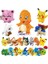 267 Kutu Stili Yok S Beden 34 Yeni Stiller Küçük Yapı Taşı Pokemon Blokları Karikatür Pikachu Hayvan Modeli Eğitim Oyunu Gra Oyuncaklar (Yurt Dışından) 2