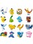 7077A Stili 7.5cm Yeni Pokemon Yapı Taşları Aksiyon Figürü Granüller Cep Canavar Pikachu Poke Elmas Mini Model Tek Parça Çocuklar Için Oyuncak Toplamak (Yurt Dışından) 2