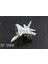 27 EF-2000 Stili 4d Monte Mini Fighter F22 SU33 MIG29 Apache Scorpion Askeri Model Kitleri Militaire Helikopter Koleksiyonu Oyuncaklar Boys Için (Yurt Dışından) 1