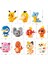 NO.237 Tarzı Kutu Yok 75 Stil Pokemon Blokları Küçük Karikatür Karikatür Picachu Hayvan Modeli Eğitim Oyunu Gra Tuğla Pokemon Oyuncakları (Yurt Dışından) 2