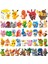 NO.237 Tarzı Kutu Yok 75 Stil Pokemon Blokları Küçük Karikatür Karikatür Picachu Hayvan Modeli Eğitim Oyunu Gra Tuğla Pokemon Oyuncakları (Yurt Dışından) 5