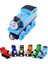 Efendim Handel Tarzı Manyetik Ahşap Trenler Thomas Ahşap Oyuncak Thomas Tren Ahşap Model Trenler Bebek Thomas ve Arkadaşlar Için Çocuk Için Ahşap Oyuncaklar Inşa Ediyor (Yurt Dışından) 2