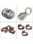 3 Stili Yazın Zeka Metal Bulmaca Delik Kilidi Çözme Oyuncakları Yetişkinler Çocuklar Için Zorlu Yapboz Hediyelerinin Kilidini Açmak Için Zeka Kullanın (Yurt Dışından) 5