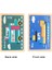 WT441 1pc Stili Hayvanlar 3D Yapboz Montessori Ahşap Yapboz Çocuklar Için Çift Taraflı Hikaye Bulmaca Eğitici Oyuncaklar Çocuklar Için Yıllar (Yurt Dışından) 1