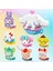 NO.2121 Stili Kutu Yok Hc Sihirli Bloklar Karikatür Kedi Mini Tuğla Melodyy Mikro Fincan Anime Yapı Oyuncak Juguetes Müzayede Modeli Oyuncak Çocuklar Hediyeler Kız Mevcut (Yurt Dışından) 3