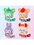 NO.2121 Stili Kutu Yok Hc Sihirli Bloklar Karikatür Kedi Mini Tuğla Melodyy Mikro Fincan Anime Yapı Oyuncak Juguetes Müzayede Modeli Oyuncak Çocuklar Hediyeler Kız Mevcut (Yurt Dışından) 4