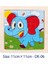 Dk-06 Stili 11CM Renkli Ahşap 3D Bulmacalar Karikatür Hayvanlar Çocuklar Bilişsel Yapboz Ahşap Oyuncaklar Çocuklar Için Bebek Eğitici Oyuncak Oyunları (Yurt Dışından) 1