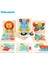 Dk-06 Stili 11CM Renkli Ahşap 3D Bulmacalar Karikatür Hayvanlar Çocuklar Bilişsel Yapboz Ahşap Oyuncaklar Çocuklar Için Bebek Eğitici Oyuncak Oyunları (Yurt Dışından) 2