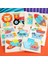 Dk-06 Stili 11CM Renkli Ahşap 3D Bulmacalar Karikatür Hayvanlar Çocuklar Bilişsel Yapboz Ahşap Oyuncaklar Çocuklar Için Bebek Eğitici Oyuncak Oyunları (Yurt Dışından) 3