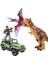Büyük Siyah T-Rex Stili 2021 Jurassic Dinozor Figürü Yapı Taşı Oyuncak Dino T-Rex Indoraptor Tyrannosaurus Rex Jiroskop Animal World Park Modeli Tuğla (Yurt Dışından) 4