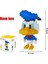Gümüş Tarzı Plastik Mini Bloklar Mickey Minnie Donald Duck Karikatür Diy Modeli Mikro Yapı Tuğla Blokları Aksiyon Figürleri Oyuncaklar Çocuklar Için (Yurt Dışından) 5