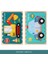 Q-01 Stili Çocuklar Ahşap Oyuncak Çift Taraflı 3D Bulmaca Yaratıcı Şerit Yapboz Istifleme Oyunu Bebek Montessori Eğitici Oyuncaklar Çocuklar Için (Yurt Dışından) 1