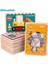 Q-01 Stili Çocuklar Ahşap Oyuncak Çift Taraflı 3D Bulmaca Yaratıcı Şerit Yapboz Istifleme Oyunu Bebek Montessori Eğitici Oyuncaklar Çocuklar Için (Yurt Dışından) 2