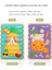Q-01 Stili Çocuklar Ahşap Oyuncak Çift Taraflı 3D Bulmaca Yaratıcı Şerit Yapboz Istifleme Oyunu Bebek Montessori Eğitici Oyuncaklar Çocuklar Için (Yurt Dışından) 5
