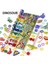 Dinozor Tarzı 3D Ahşap Montessori Eğitici Ahşap Oyuncaklar Okul Öncesi Sayma Geometri Meşgul Masa Oyunları Çocuklar Için Sıralayıcı Balık Tutma Matematik Öğrenin (Yurt Dışından) 1
