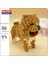 Chowdren Köpek Stili Balody Doberman Kaniş Dachshund Husky Schnauzer Chowdren Bull Terrier Köpek Hayvan Pet 3D Mini Elmas Bloklar Yapı Oyuncak Kutu Yok (Yurt Dışından) 1