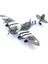 Kasırga Pembe Tarzı Ikıncı Dünya Savaşı Alman BF109 Ingıltere Hurricane Fighter 4d Birleştirin Fighter Askeri Uçak Modeli Arms Yapı Taşları Oyuncaklar Boys Için (Yurt Dışından) 4