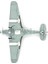 Kasırga Pembe Tarzı Ikıncı Dünya Savaşı Alman BF109 Ingıltere Hurricane Fighter 4d Birleştirin Fighter Askeri Uçak Modeli Arms Yapı Taşları Oyuncaklar Boys Için (Yurt Dışından) 5