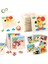 Mini Pt Zebra Stili Ahşap Yapbozlar Çocuklar Yetişkinler Araç Yapbozları Ahşap Oyuncaklar Öğrenme Eğitimi Çevresel Oyuncakları Birleştirin Eğitici Oyunlar (Yurt Dışından) 2