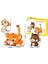 7156A Stili Kutu Yok + Karikatür Serisi Aslan Kral Mikro Yapı Taşları Simba Timon Pumbaa Figürler Elmas 3D Model Mini Tuğla Oyuncak Çocuklar Için (Yurt Dışından) 2