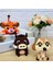 7156A Stili Kutu Yok + Karikatür Serisi Aslan Kral Mikro Yapı Taşları Simba Timon Pumbaa Figürler Elmas 3D Model Mini Tuğla Oyuncak Çocuklar Için (Yurt Dışından) 3